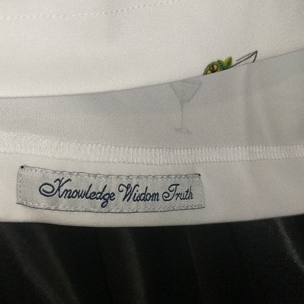 Men's Robert Graham Dirty Martini Polo Shirt - Picture 9 of 10